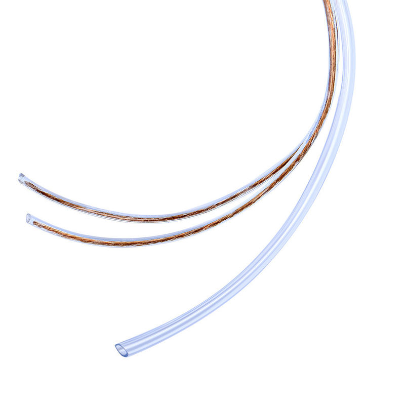 Personnalisation Ronde Médicale 2 broches électrodes EEG EMG câble de connecteur pour la ligne de scalpel