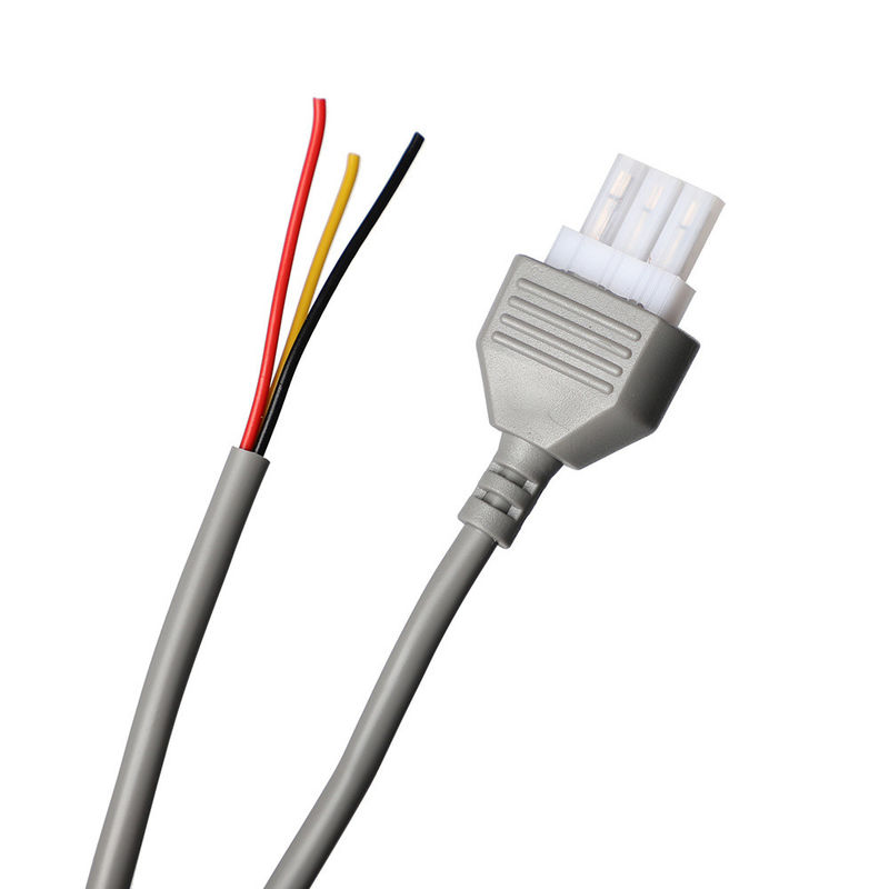 Consommables médicaux 9 épingles de pinceau SpO2 capteur câble patient harnais câblage haute tension