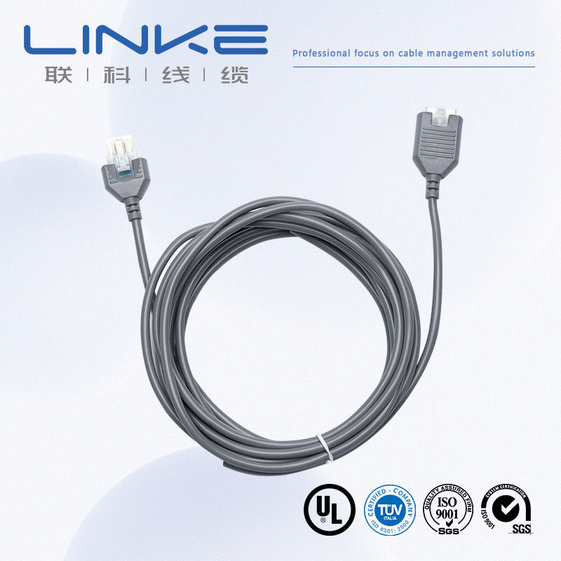 Consommables médicaux 9 épingles de pinceau SpO2 capteur câble patient harnais câblage haute tension