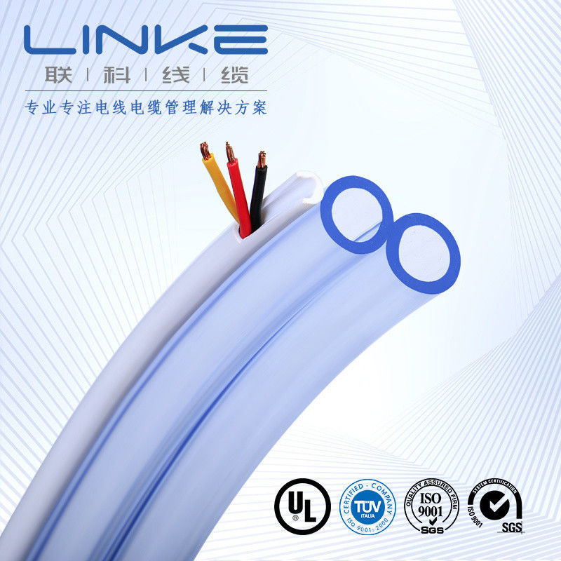 Cable de connecteur médical EEG/EMG isolé pour ligne d'onde ultrasonique et isolée