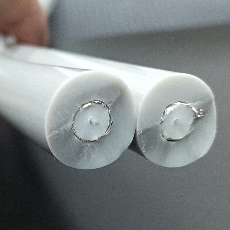 Cable médical à tension avec noyau de câble en fibre de verre isolée et ligne flottante en caoutchouc silicone