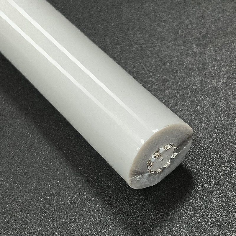 Câble médical isolé en caoutchouc de silicone haute tension 5000V avec conducteur en fil de fibre de verre