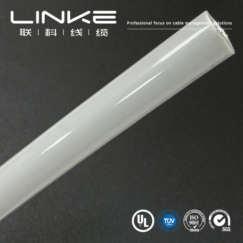 Câble médical isolé en caoutchouc de silicone haute tension 5000V avec conducteur en fil de fibre de verre