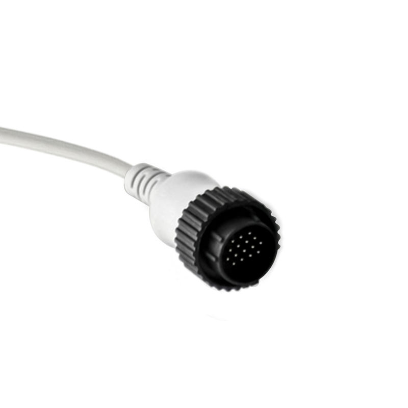 10 conduits ECG EEG ECG câble pour les moniteurs de patients Bionet de Schille TPE fil de plomb isolé