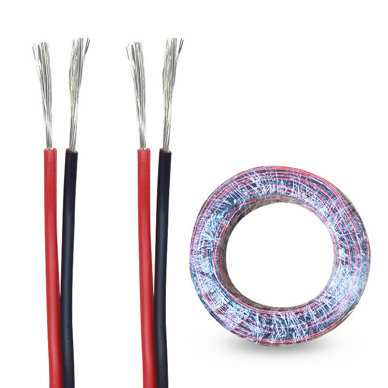 Cable de connecteur médical EEG/Emg pour ligne d'onde ultrasonique à isolation en PVC de courant 3000V