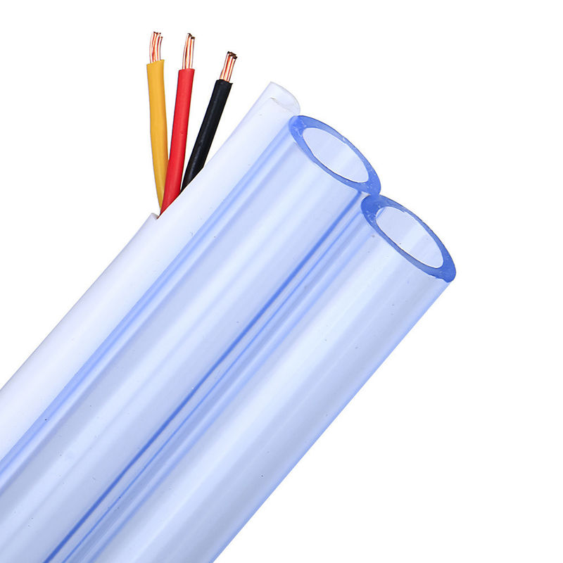 Cable de connecteur médical EEG/Emg pour ligne d'onde ultrasonique à isolation en PVC de courant 3000V