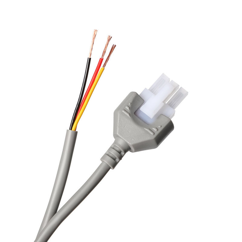 Câble médical haute tension pour équipement médical avec communication de signal personnalisée résistante à la corrosion