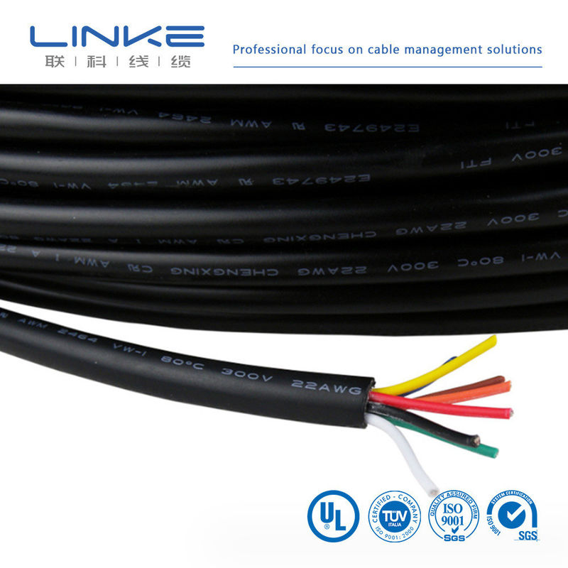 UL3689 Silicone Rubber Insulated Copper Core Cable with 28.000kg Package Gross Weight
