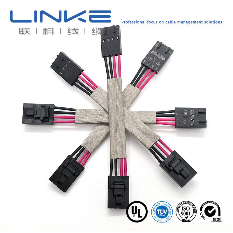 Cable médical enroulé plat et parallèle rond personnalisé pour câblage à haute tension