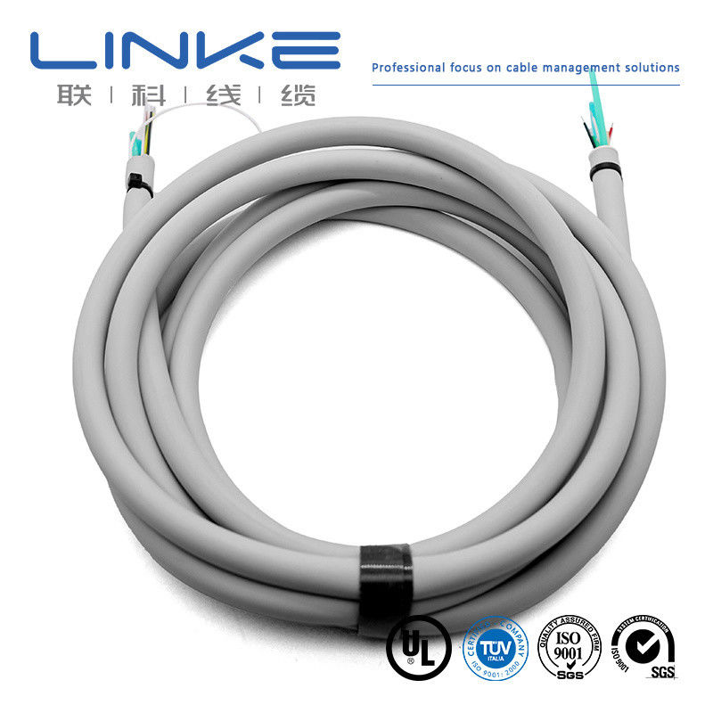 Le câble de connexion médicale GPS automobile avec noyau de cuivre et jacket en silicone