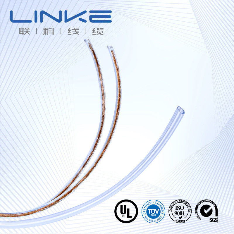 Cable médical ECG personnalisé en cuivre plaqué en étain et en cuivre plaqué en argent