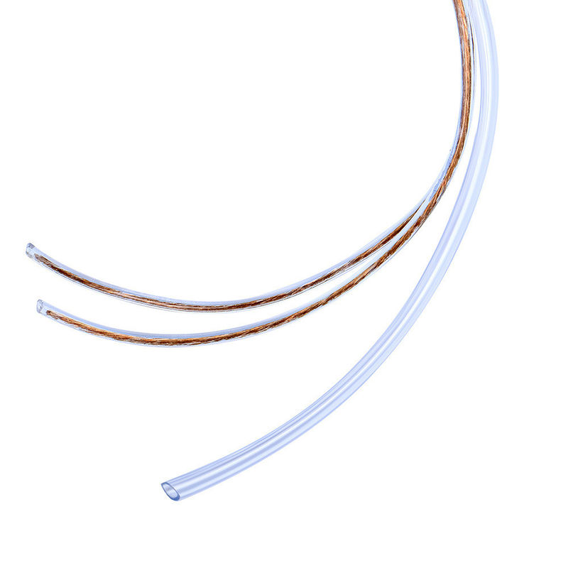 Cable médical ECG personnalisé en cuivre plaqué en étain et en cuivre plaqué en argent