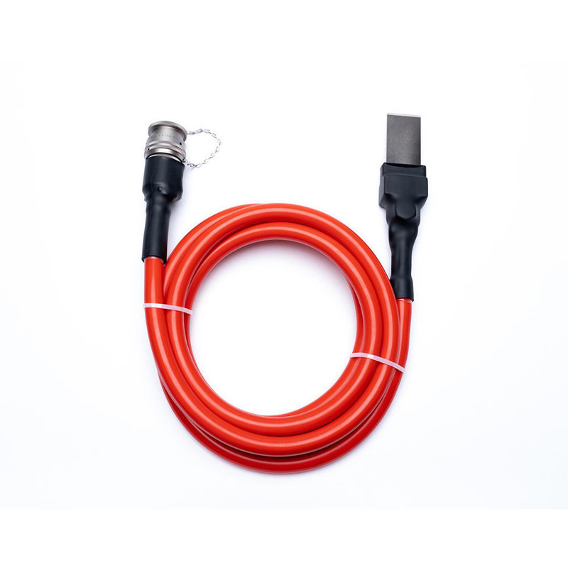 Cable d'alimentation de stockage d'énergie pour véhicules électriques Hexagon avec type d'interface SATA/SATA