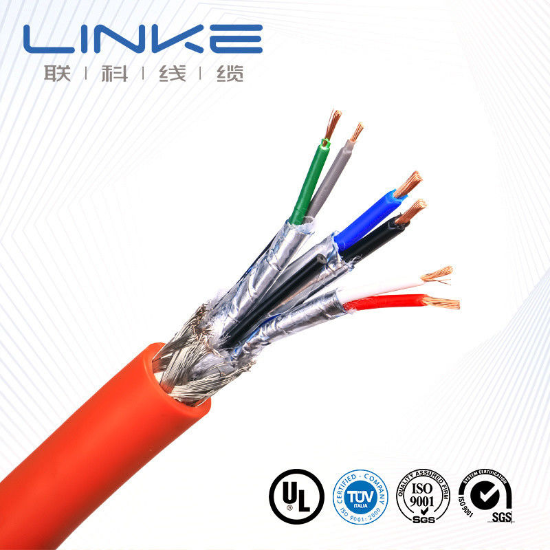 Cable photovoltaïque solaire avec conducteur de cuivre sans oxygène