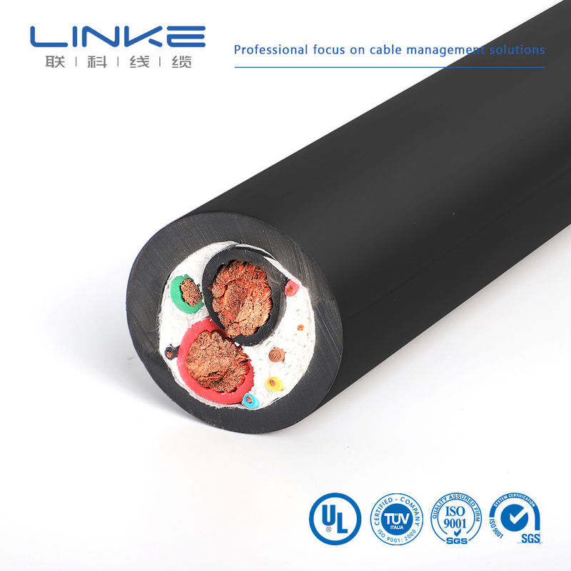 Cable d'alimentation pour le stockage de l'énergie du conducteur de cuivre pour la batterie du véhicule électrique