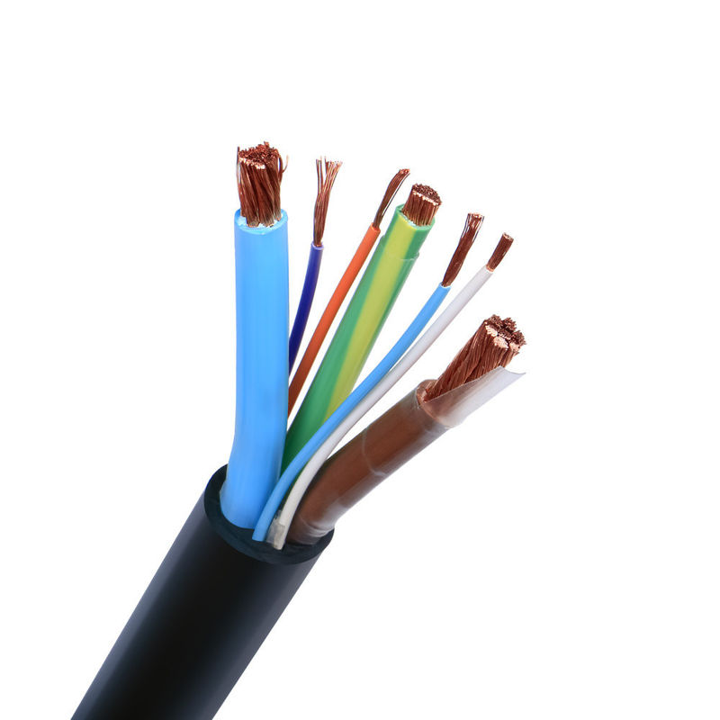Outdoor Network Composite Cable Cables de communication intégrés avec XLPE Isolation câble de véhicule de nouvelle énergie