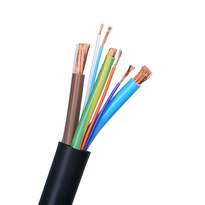 Outdoor Network Composite Cable Cables de communication intégrés avec XLPE Isolation câble de véhicule de nouvelle énergie