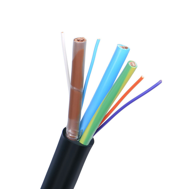 Outdoor Network Composite Cable Cables de communication intégrés avec XLPE Isolation câble de véhicule de nouvelle énergie