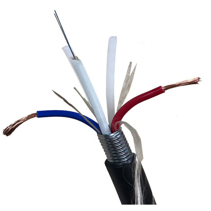 Outdoor Network Composite Cable Cables de communication intégrés avec XLPE Isolation câble de véhicule de nouvelle énergie