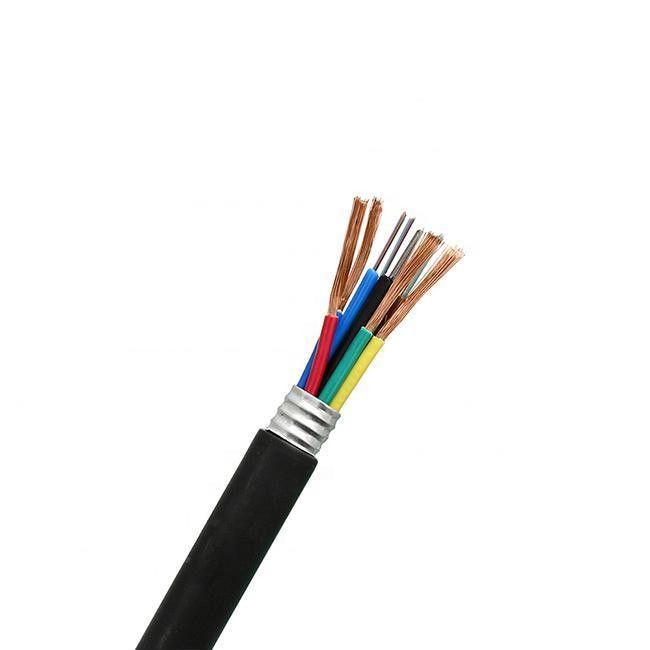 Outdoor Network Composite Cable Cables de communication intégrés avec XLPE Isolation câble de véhicule de nouvelle énergie