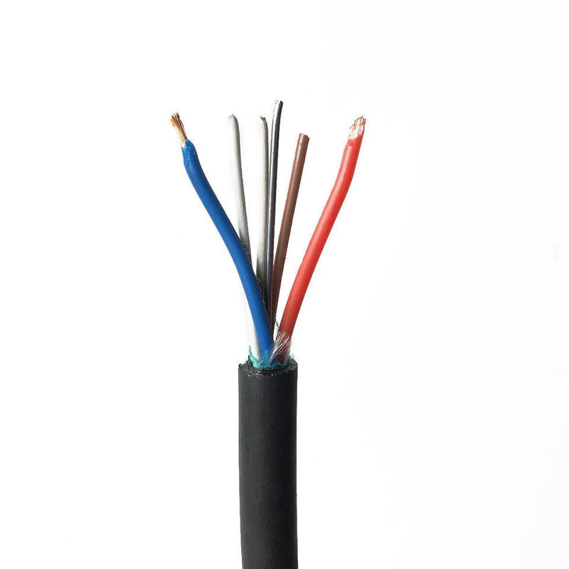 Outdoor Network Composite Cable Cables de communication intégrés avec XLPE Isolation câble de véhicule de nouvelle énergie
