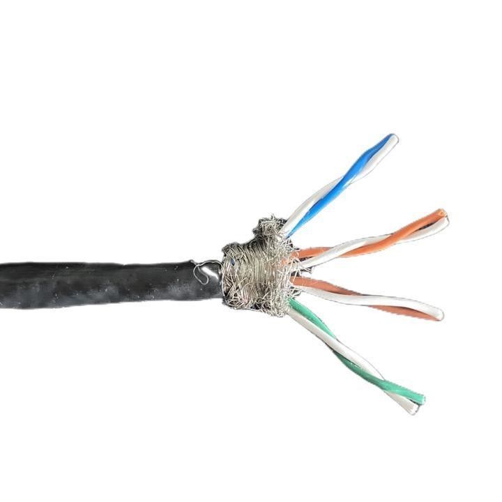Cable composite hautement flexible personnalisé Cat 5 Cable de réseau en cuivre pour centrale électrique