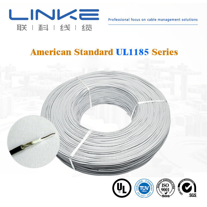 UL1185 Single Core Winding Shielded Wire for Electronic Equipment Customized Request