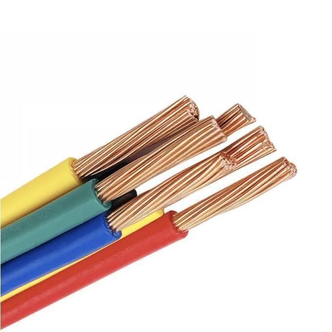 UL1015 16AWG Fil automobile et câble pour système d'éclairage Veste en PVC Fil de cuivre