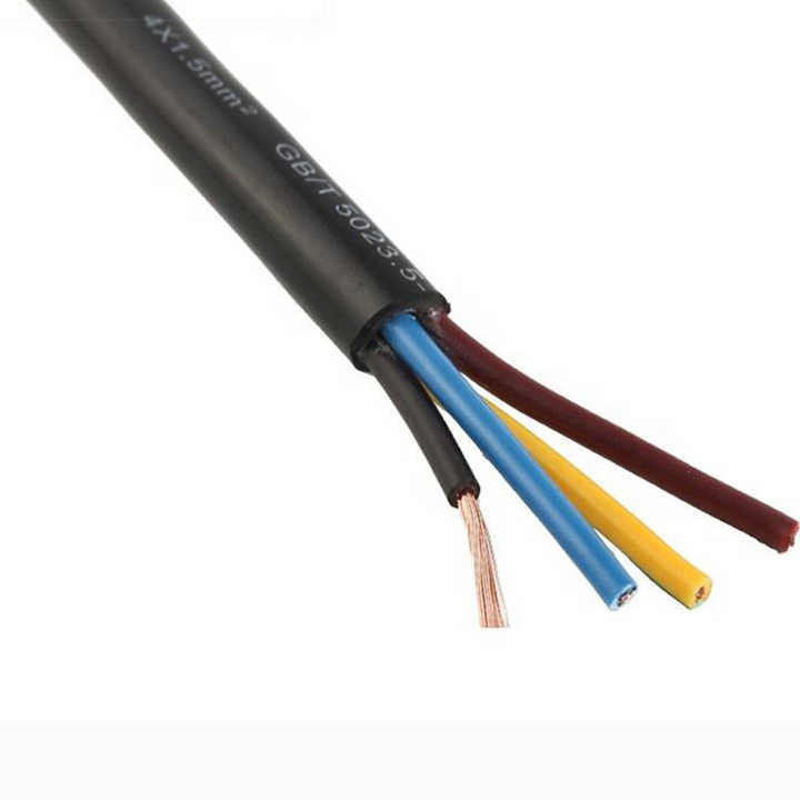 UL1015 16AWG Fil automobile et câble pour système d'éclairage Veste en PVC Fil de cuivre
