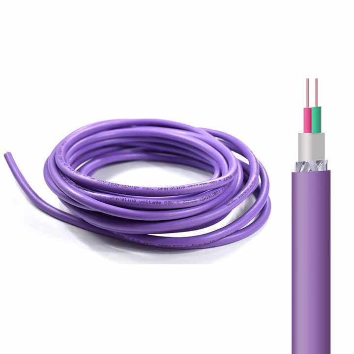 Cable électrique et câble de communication câble de silicone souple