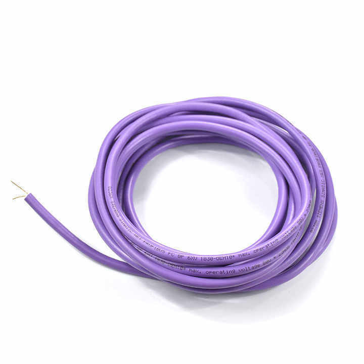 Cable électrique et câble de communication câble de silicone souple