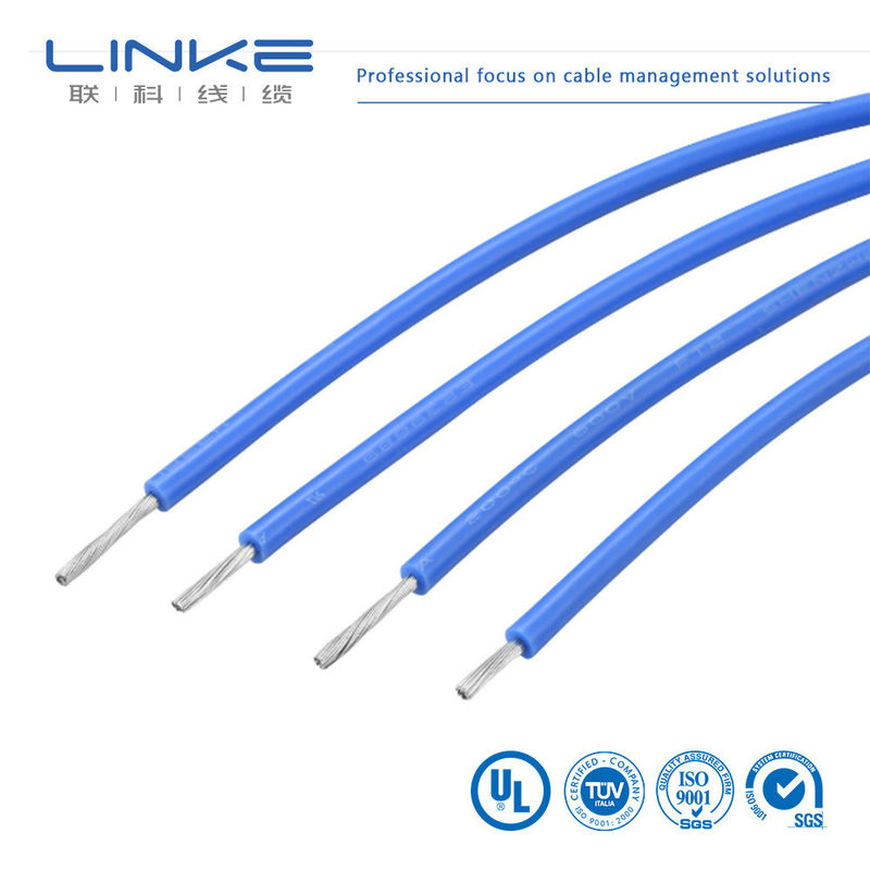Copper Conductor UL1577 FEP Insulated Wire and Cable for High Temperature Resistance