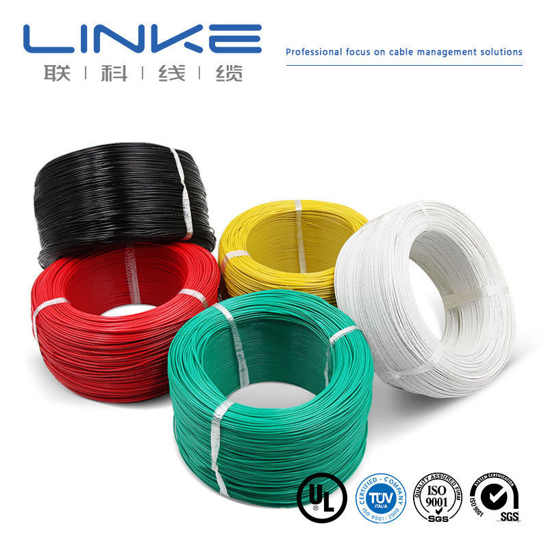 Copper Conductor UL1577 FEP Insulated Wire and Cable for High Temperature Resistance