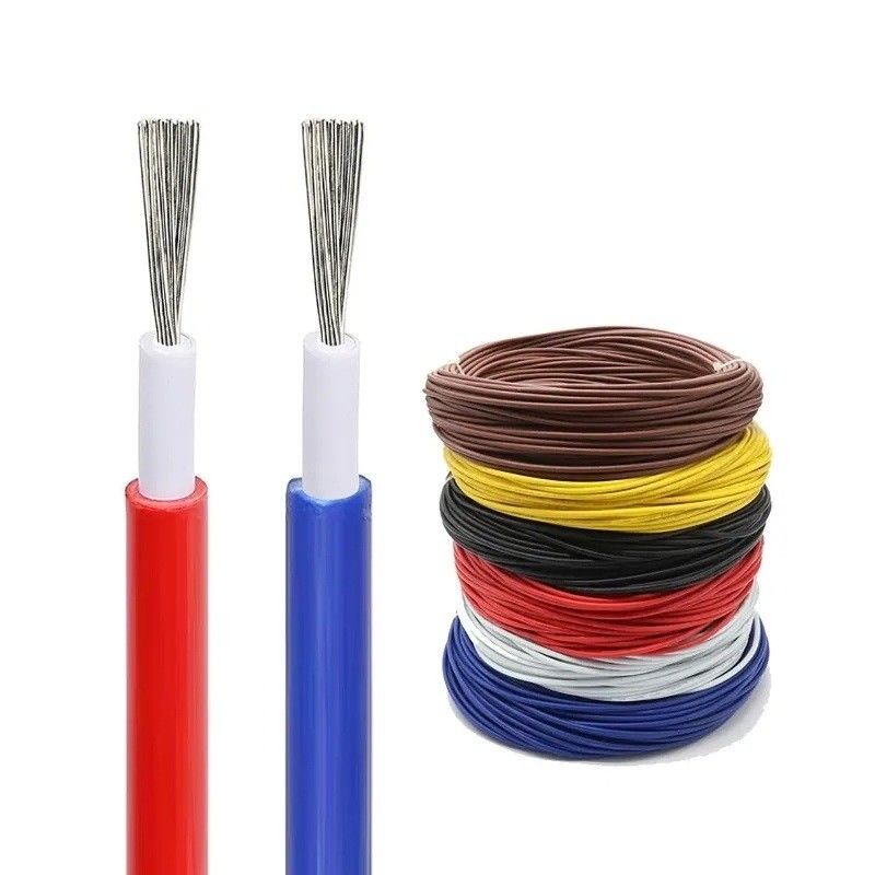 XLPE Jacket UL1672 PVC Double Insulated Internal Connection Cable in Three Color Line