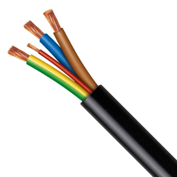 Cable électrique à enveloppe en PVC de qualité industrielle pour le dispositif Profibus Profinet à courant 300V