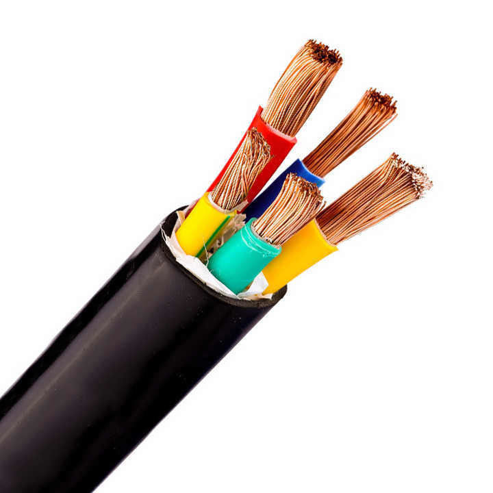 Cable de commande de puissance d'isolation XLPE pour processus automatisés d'intégration de câblage électrique Conducteur de cuivre en conserve