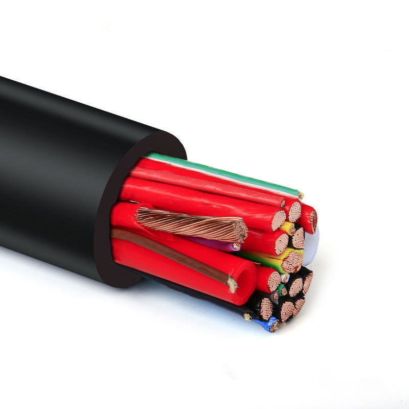 Un câble électrique pour voiture électrique à noyau unique 6AWG 14AWG câble électrique à haute tension