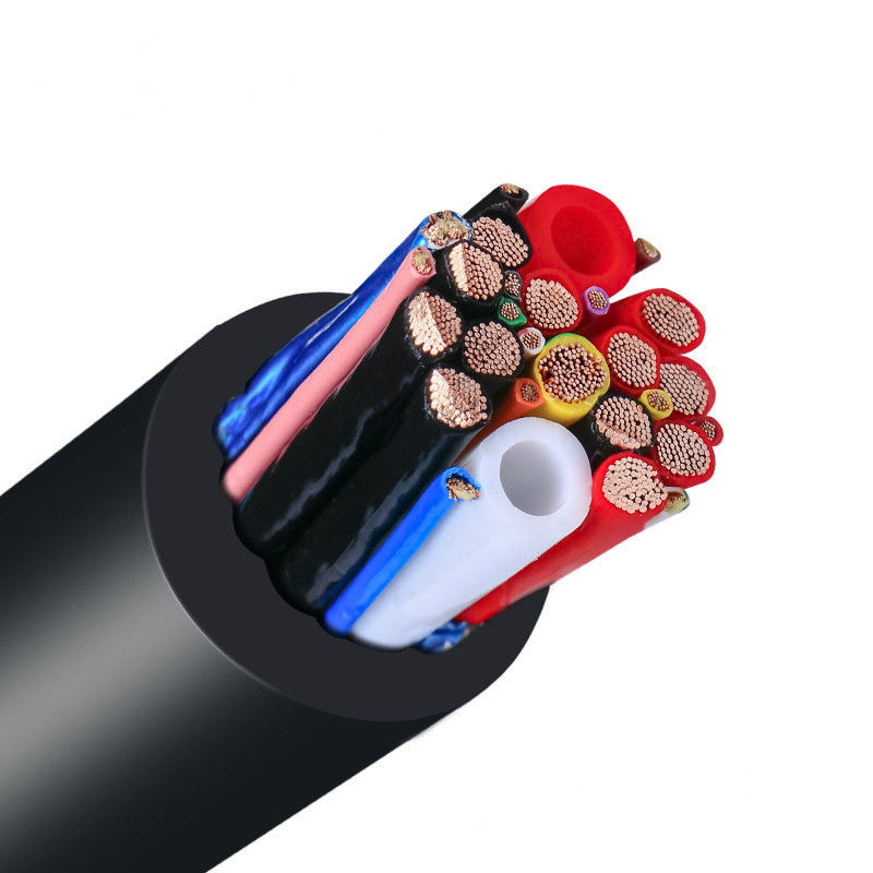 Un câble électrique pour voiture électrique à noyau unique 6AWG 14AWG câble électrique à haute tension
