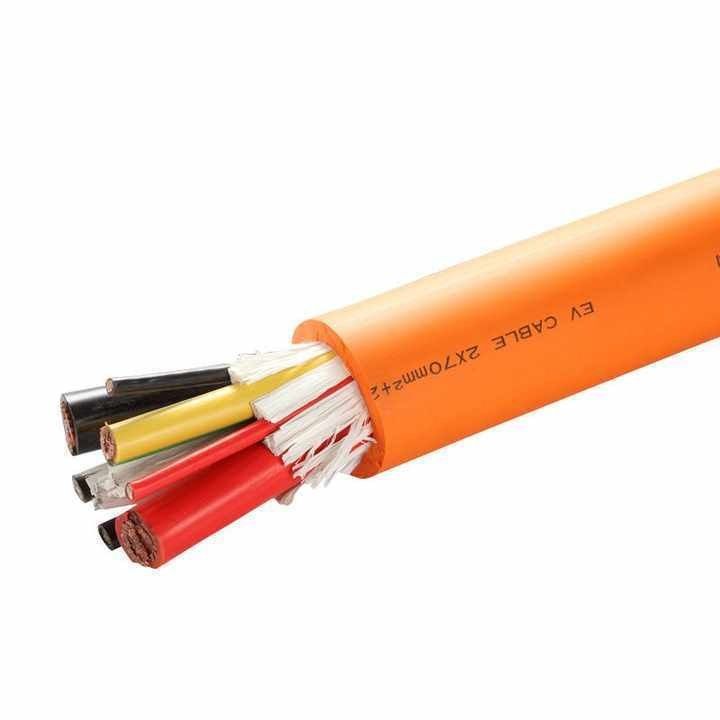 Cable à profibus multi-noyau à alimentation en cuivre en conserve en cuivre avec transmission de signal forte Fil électronique industriel