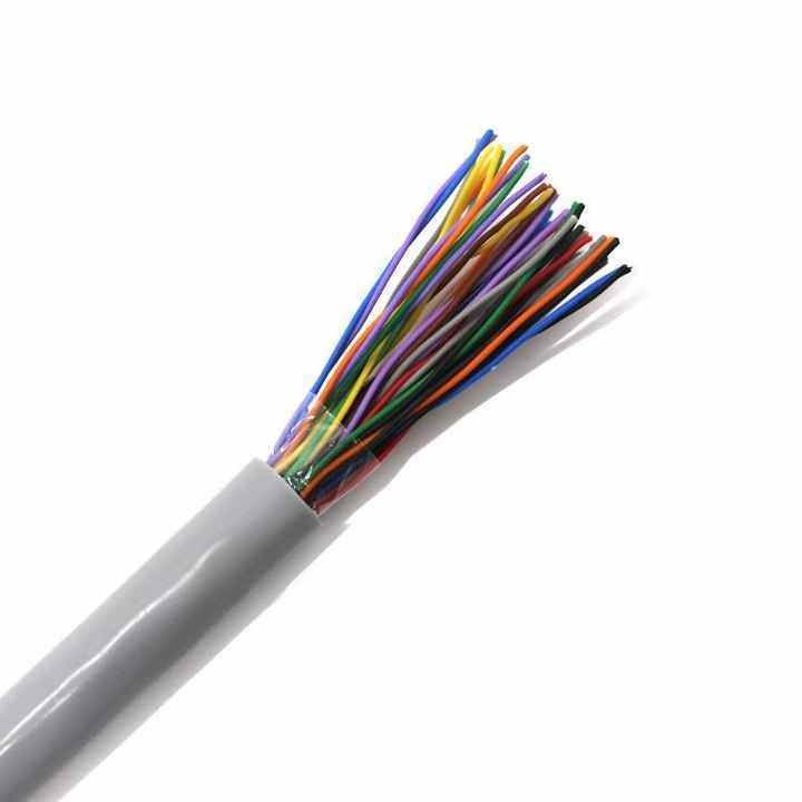 Cable électrique composite hybride en fibres optiques adapté à des normes élevées