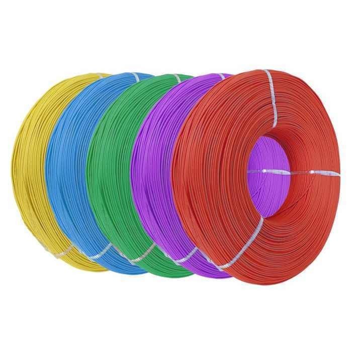 UL3289 24AWG câbles d'alimentation Les fils électriques Les fournitures de câble 2.5 mm Chauffage du cuivre Fil automobile Harnais de batterie EV