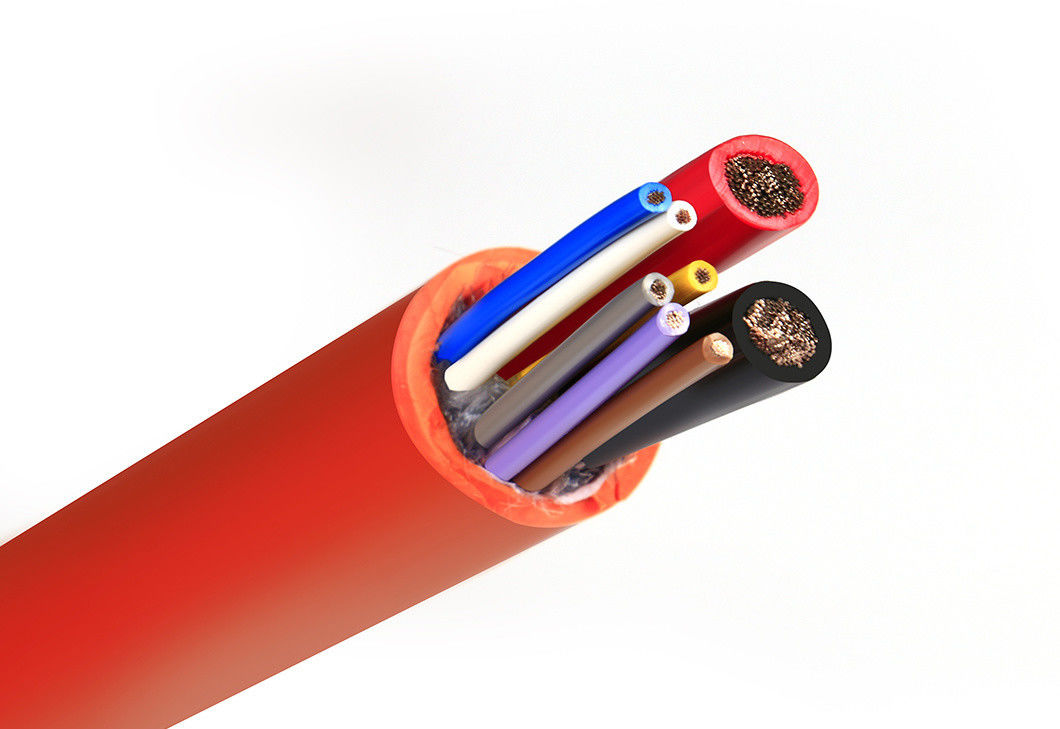 Cable de recharge électrique 450/750V certifié TUV avec conducteur en cuivre en conserve pour la recharge CA