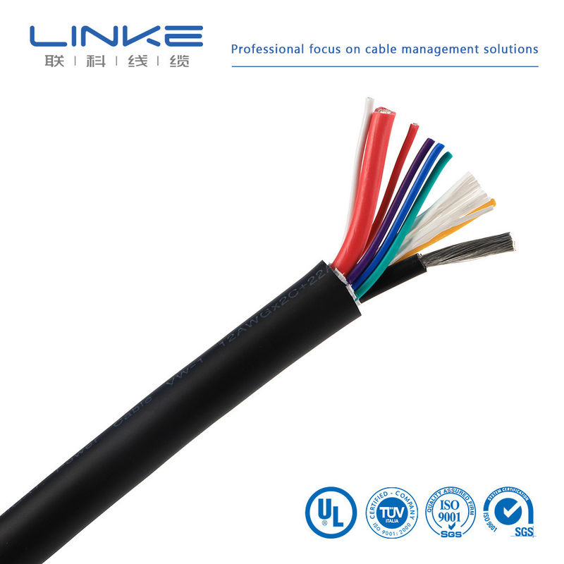 Cable de cuivre automobile pour basse et moyenne tension