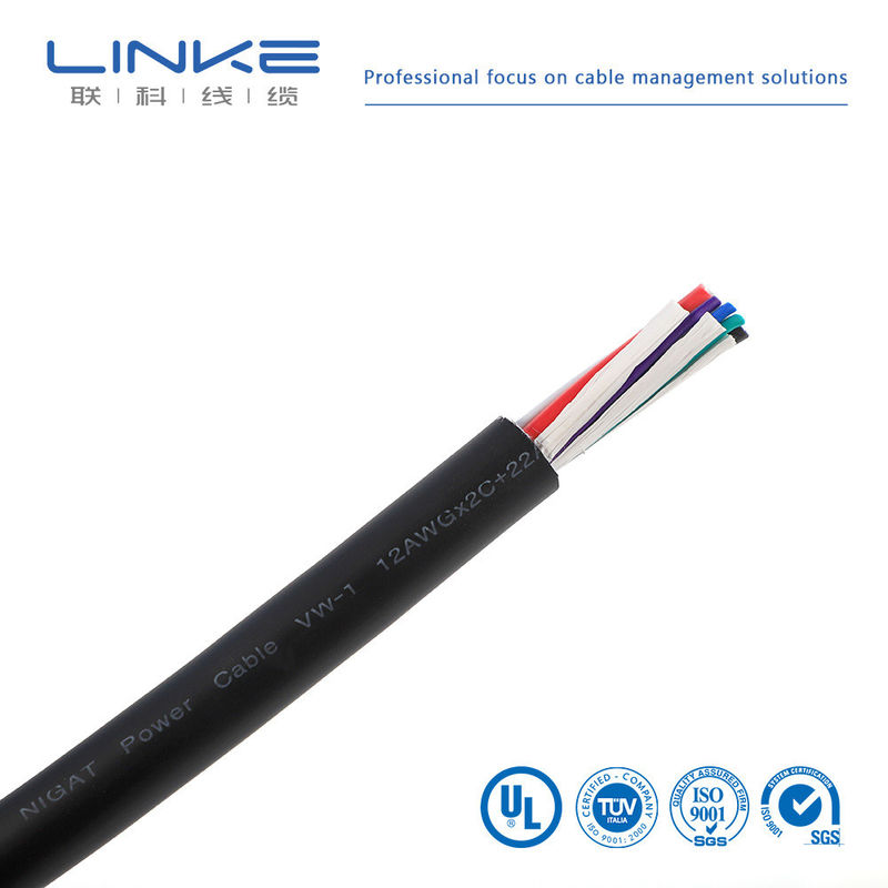 Cable de cuivre automobile pour basse et moyenne tension