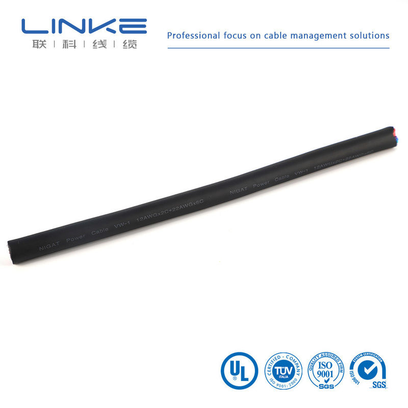 Cable de cuivre automobile pour basse et moyenne tension