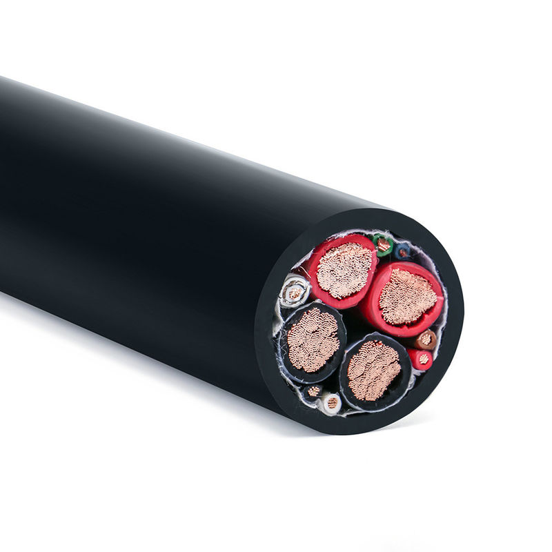 Matériau de gaine de PVC personnalisation câble de suivi servo pour et automobile câble de nouvelle énergie haute tension