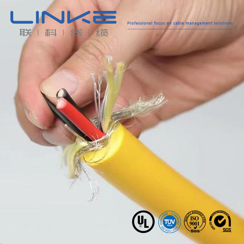 Cable sous-marin électrique flottant à base de câble multicore imperméable PVC XLPE PE PP pour sous-marins