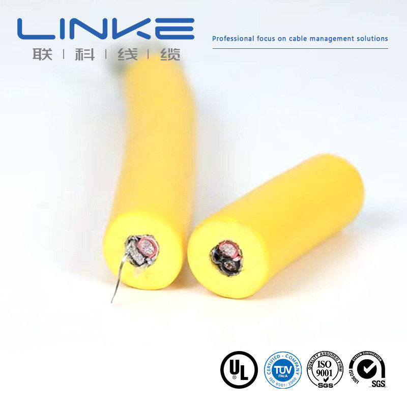 Cable sous-marin électrique flottant à base de câble multicore imperméable PVC XLPE PE PP pour sous-marins