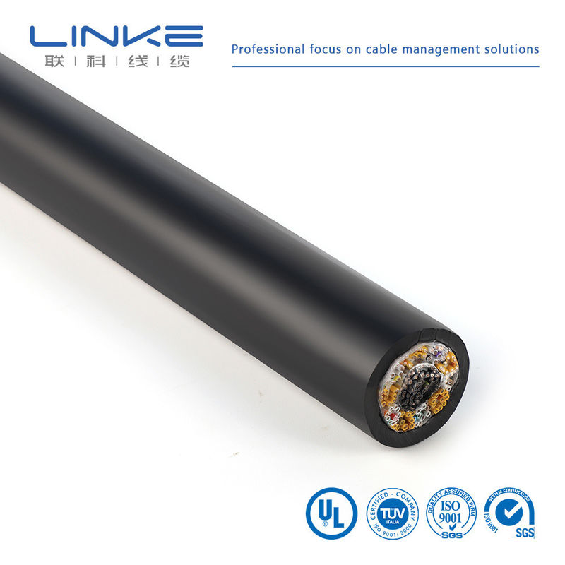 Efficacité de la centrale électrique câble de commande industriel en PVC basse tension avec fil de protection de la monnaie américaine