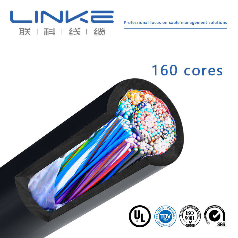 Cable de commande flexible à noyau multicore isolé en PVC industriel avec noyau de fil de cuivre en conserve